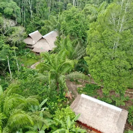 Ecolucerna Lodge Tambopata Puerto Maldonado Exterior photo
