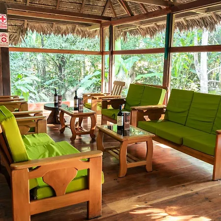 Ecolucerna Lodge Tambopata Puerto Maldonado Exterior photo