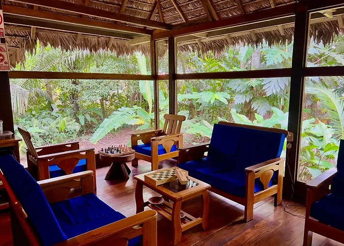 Ecolucerna Lodge Tambopata