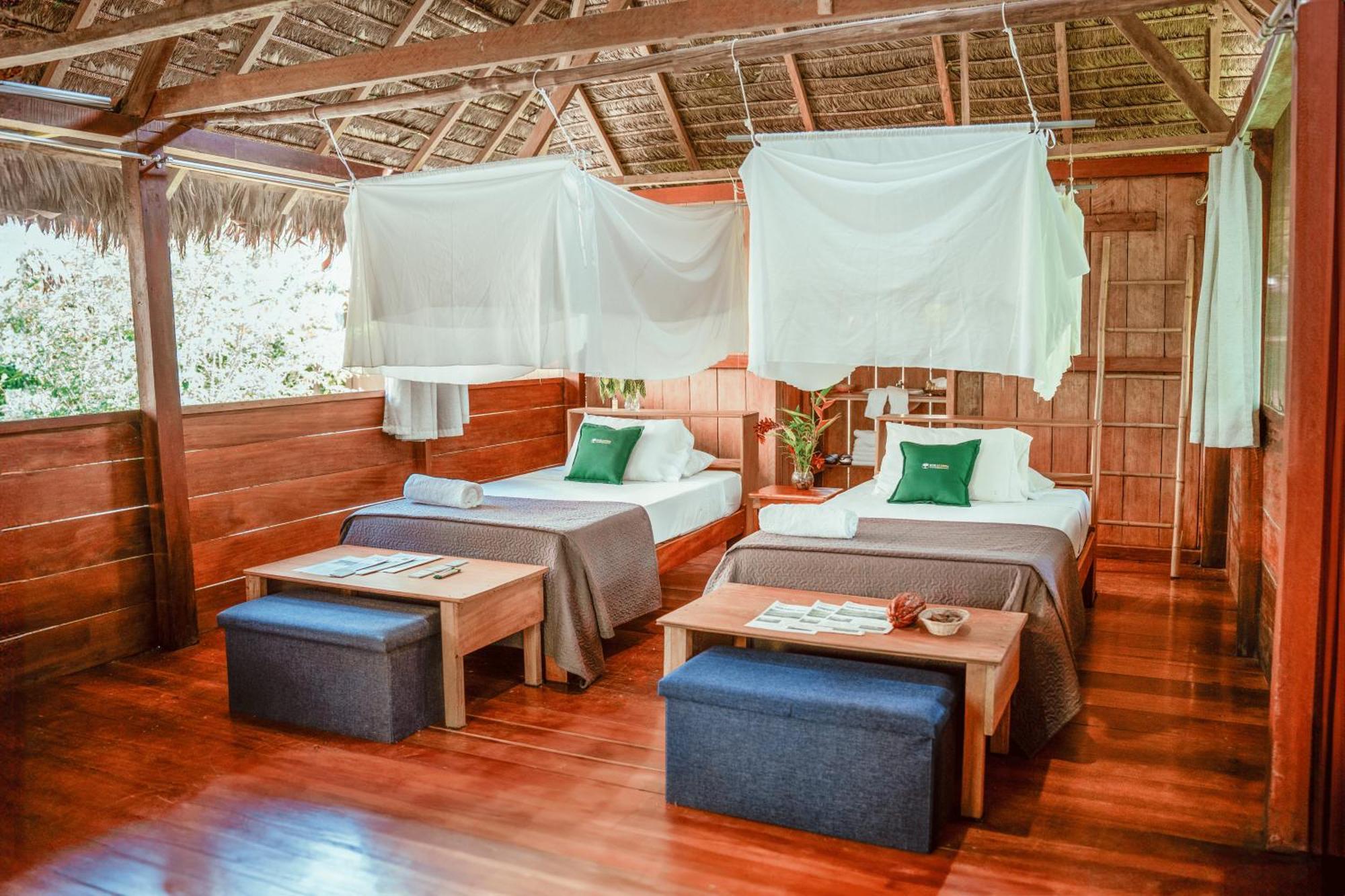 Ecolucerna Tambopata Lodge *