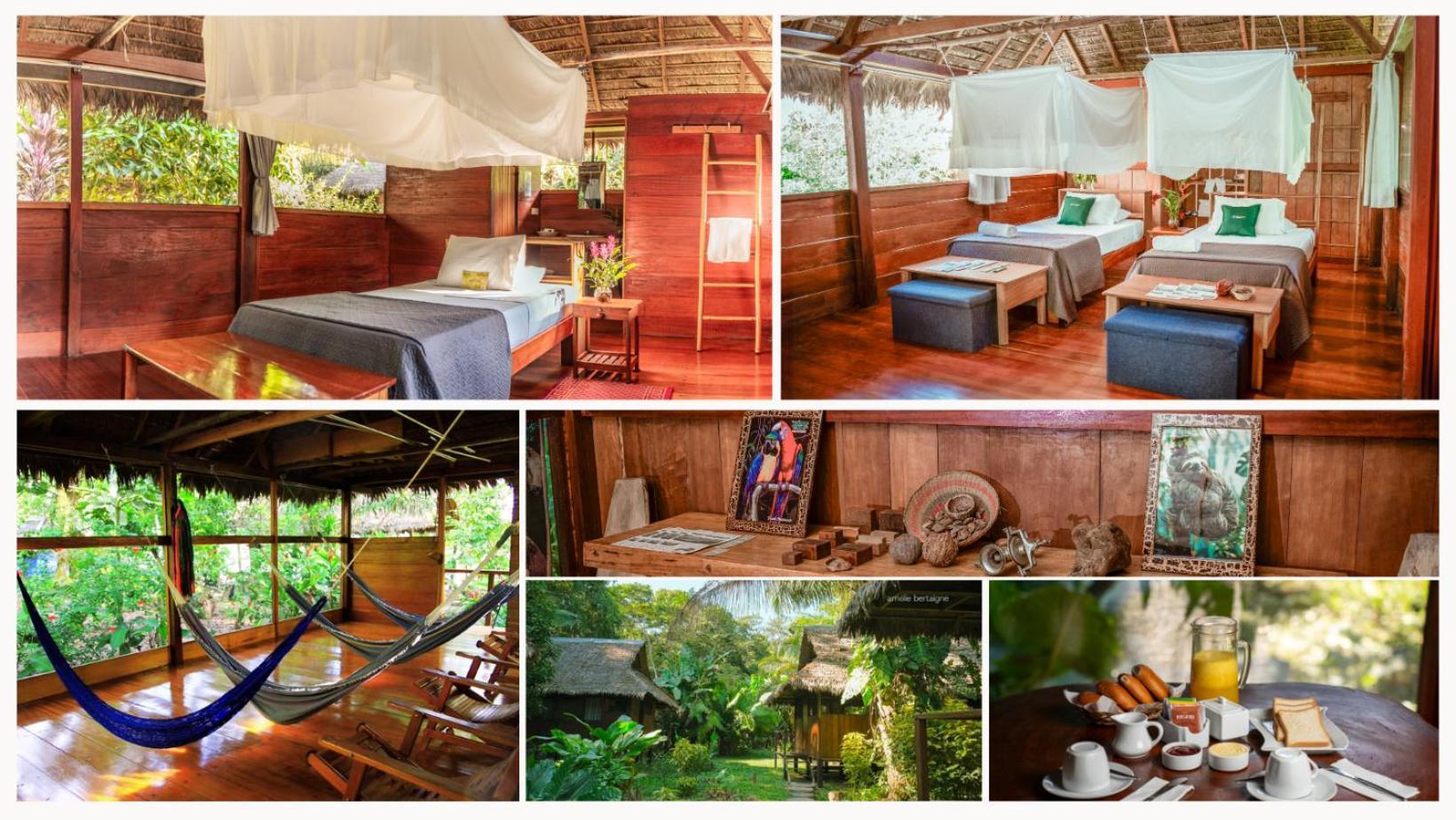 Ecolucerna Tambopata Lodge Puerto Maldonado